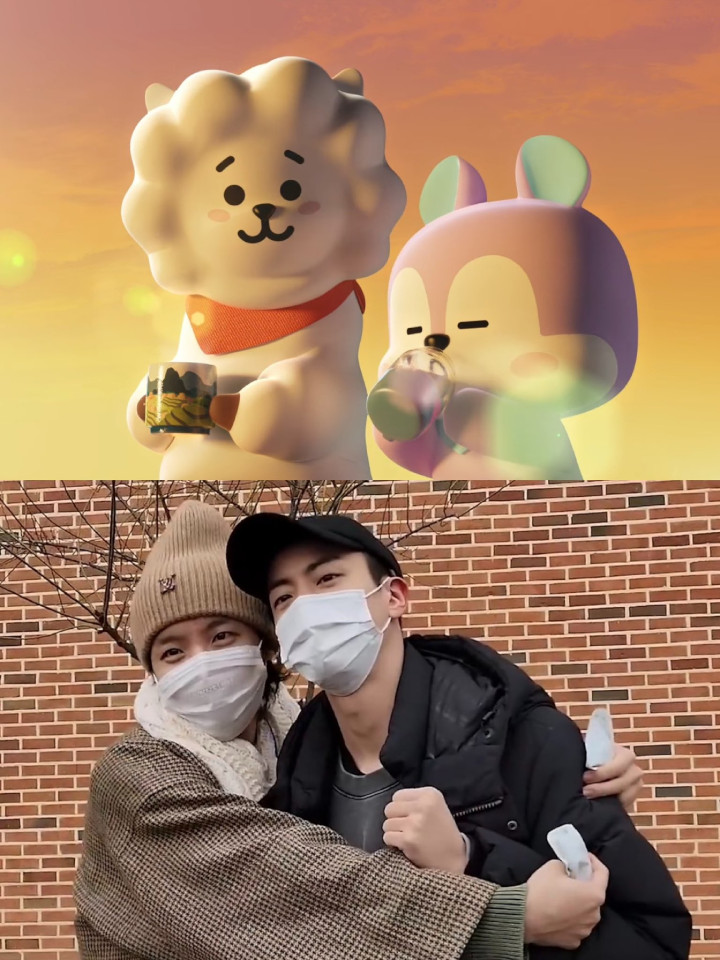 Mang Karakter J-Hope BTS Perdana Lepas Topeng, Munculnya \'Anak\' Jin Picu Haru