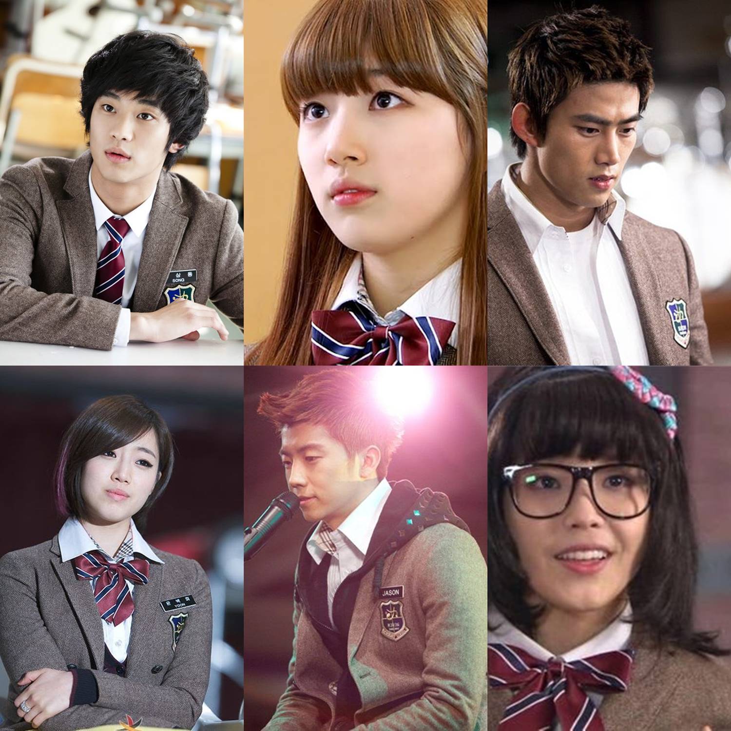 Para pemeran Dream High