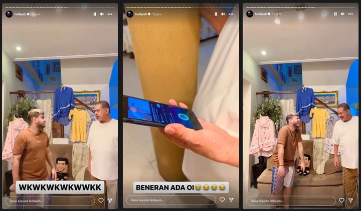 Pak Muh Ayah Fadil Jaidi Istigfar Dengar Lagu Aldi Taher Hingga Tolak Ajakan Berduet Sang Putra
