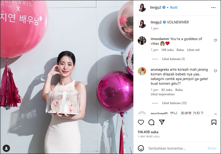 Gestur Love Lim Ji Yeon Dikaitkan Dengan Lee Do Hyun