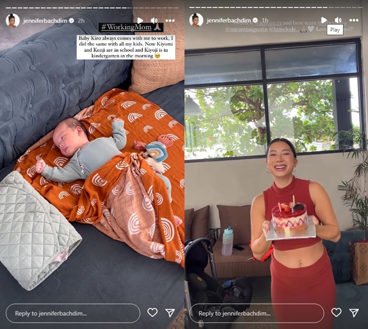Jennifer Bachdim Dapat Surat Cinta dari Ketiga Anak, Isinya Bikin Mewek
