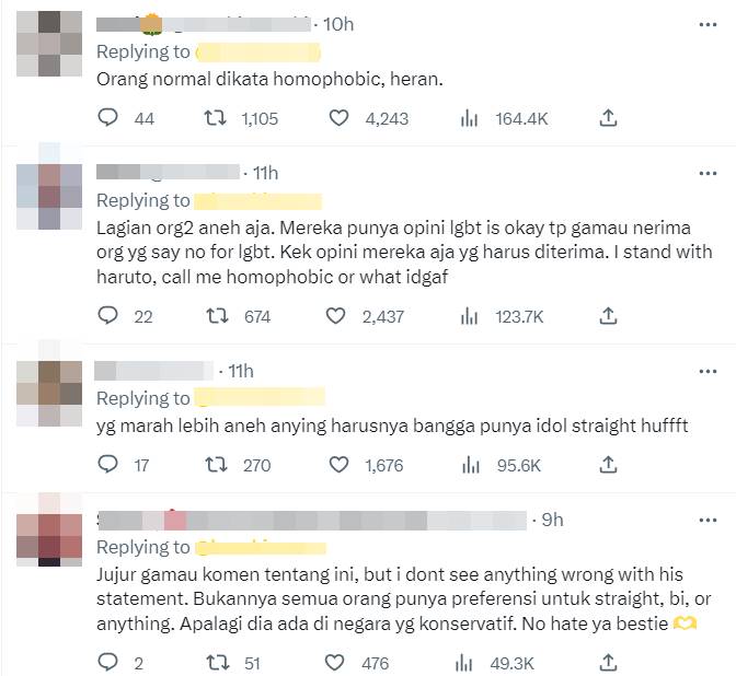 Haruto TREASURE dibela dituduh homophobic