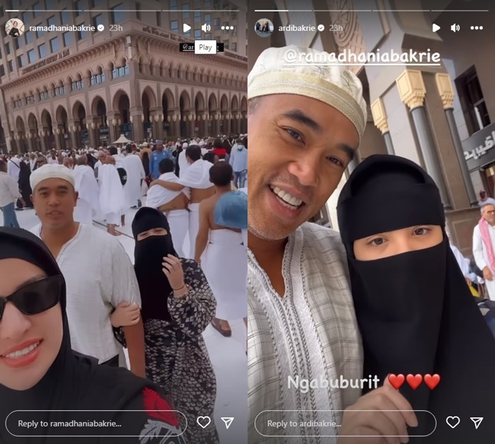 Putri Nia Ramadhani Manglingi Tampil Bercadar, Reaksi Kala Dipuji Cantik Bikin Adem