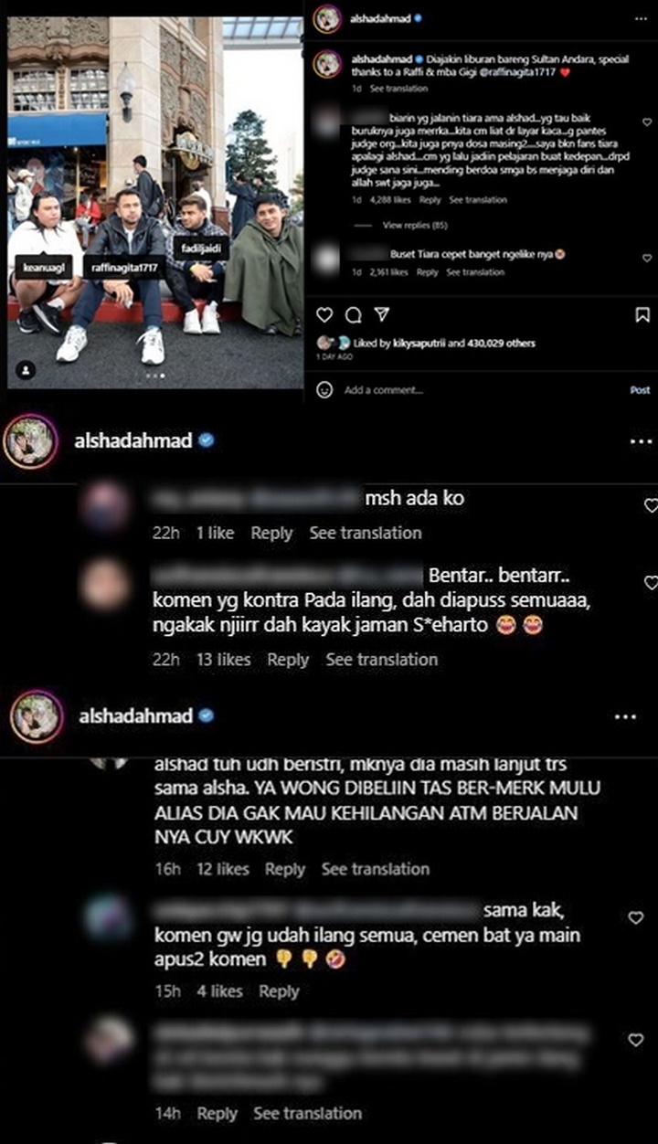 Alshad Ahmad Kepergok Hapus Komentar Haters?