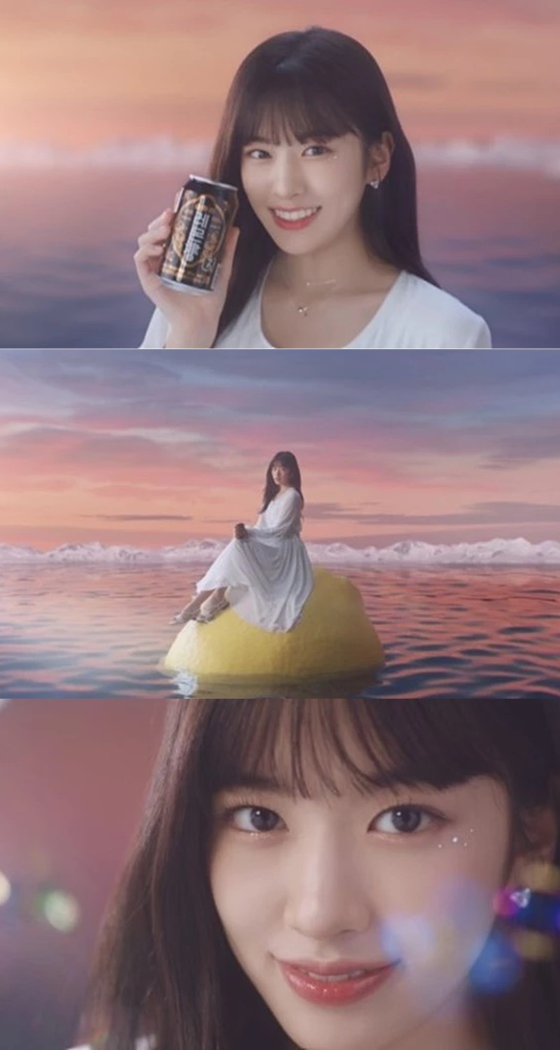 Ahn Yu Jin IVE Tampil Memikat Jadi Model Iklan Minuman Alkohol Terkenal