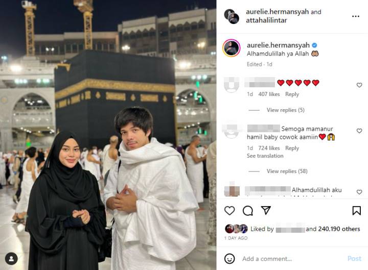 Aurel Hermansyah Bersyukur Doanya Terkabul, Fuji An Posting Foto Tak Terduga - Topik Pagi
