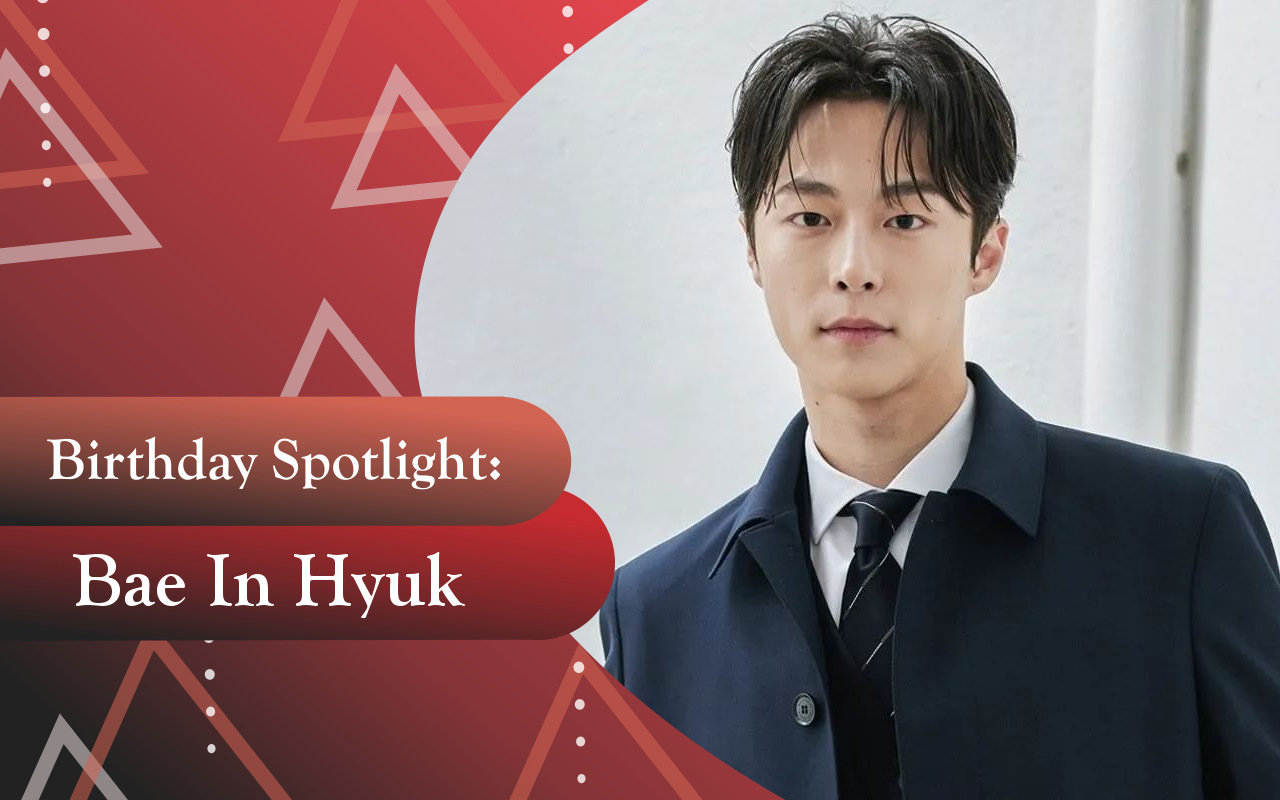 Birthday Spotlight: Happy Bae In Hyuk Day