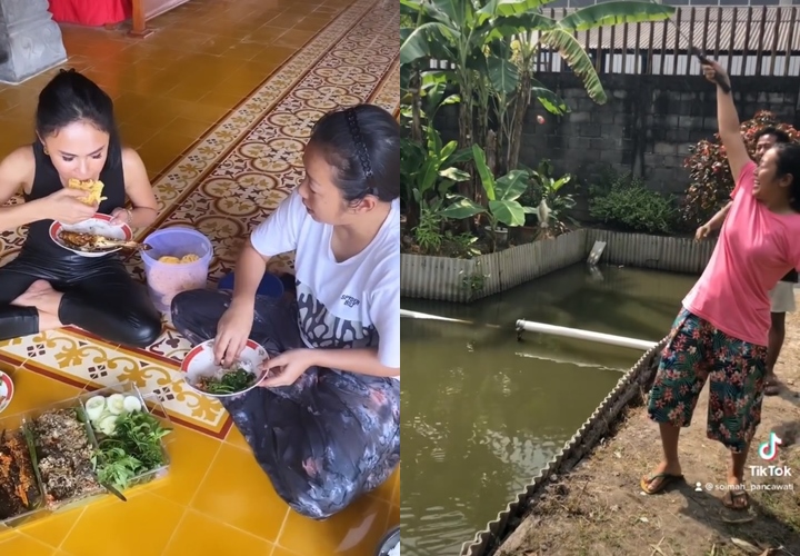 Tak Gengsi Makan dengan Tangan