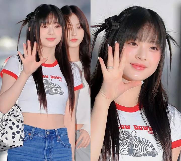 Hanni NewJeans Kelihatan Chubby di Penampilan Terbaru, Tuai Respons Tak Terduga Hanni NewJeans Kelihatan Chubby di Penampilan Terbaru, Tuai Respons Tak Terduga
