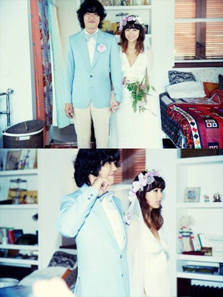 Lee Hyori dan Lee Sang Soon