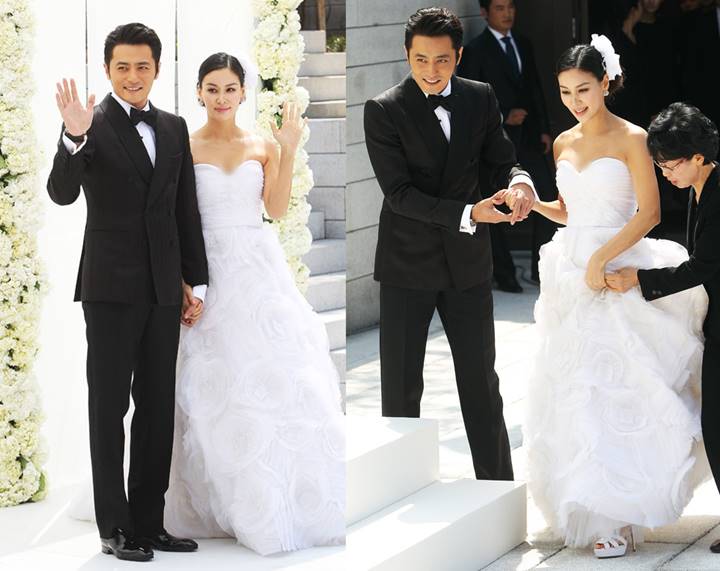 Jang Dong Gun dan Ko So Young