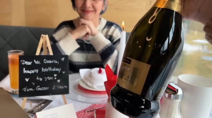 Vidi Aldiano Dapat Alkohol Saat Ultah, Sheila Dara Beri Reaksi Tak Terduga
