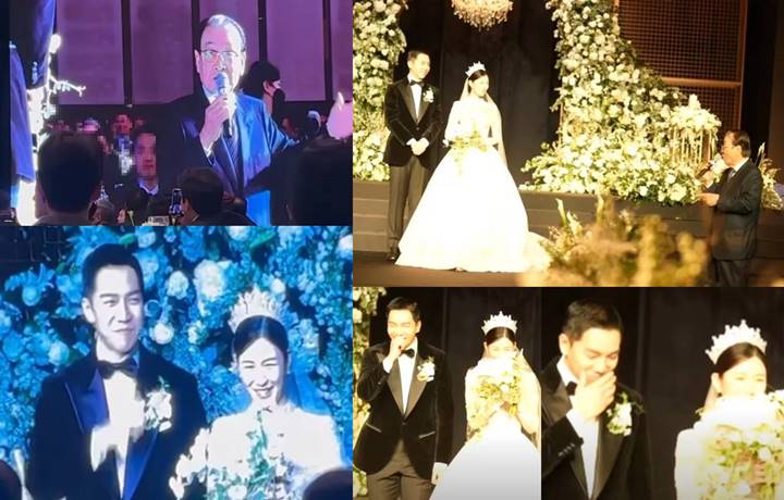 Nikah, Lee Seung Gi dan Lee Da In Langsung Malu Dapat Nasihat Soal Bercinta