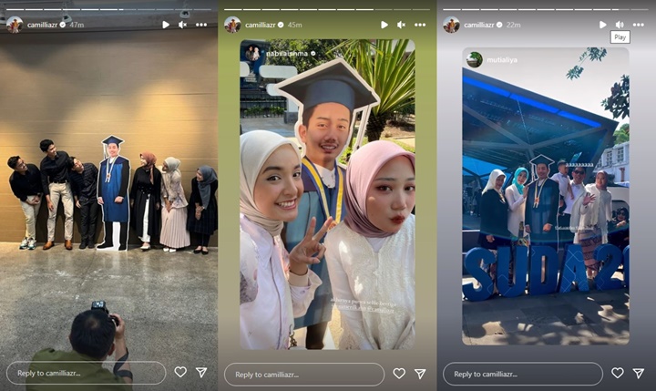 Ridwan Kamil Hadirkan Mendiang Eril di Momen Wisuda Sang Putra Tuai Keharuan