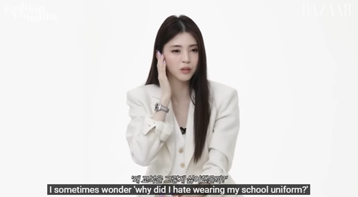 Han So Hee Dulu Benci Pakai Seragam Sekolah
