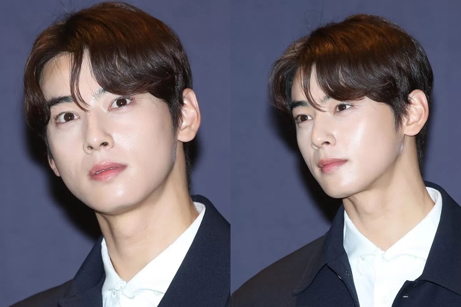 Visual Memikat Cha Eun Woo Tuai Sorotan di Pernikahan Lee Seung Gi