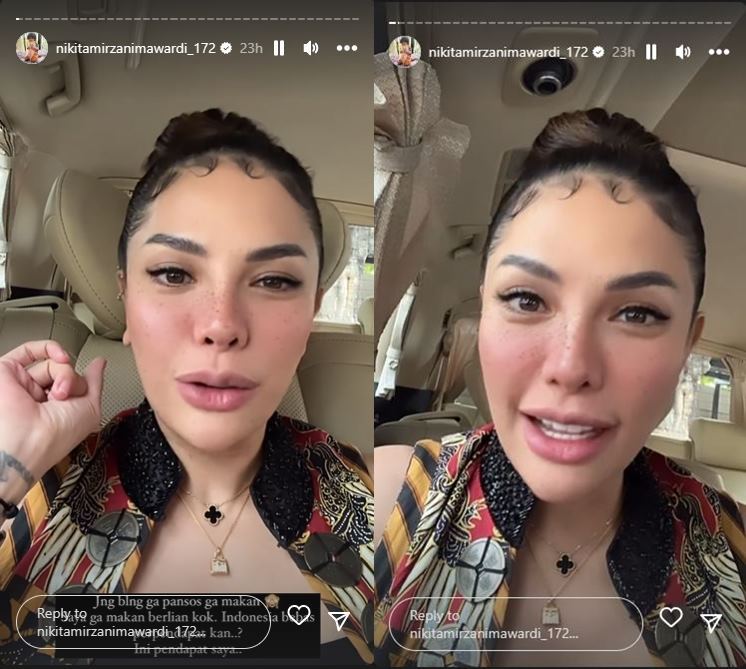 Jefri Nichol Dicibir Demo Tapi Tak Paham UU Cipta Kerja, Nikita Mirzani Nimbrung