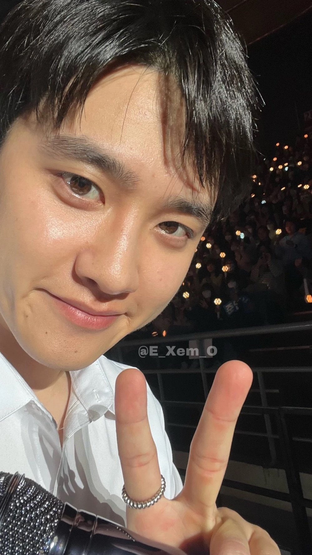 Kulit Mulus Nan Sehat D.O EXO Bikin Fans Penasaran Soal Skincare Hariannya