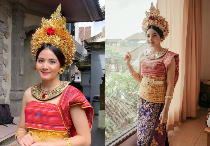 Pancarkan Keanggunan dengan Riasan Bali