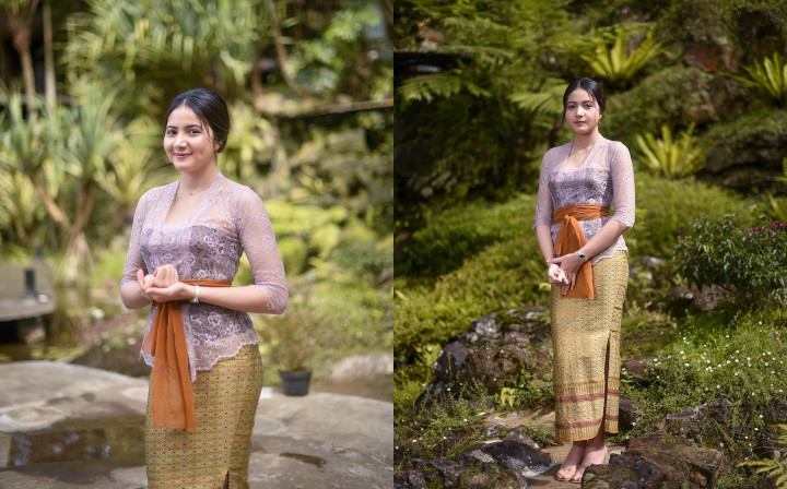 Super Cantik Saat Kenakan Kebaya