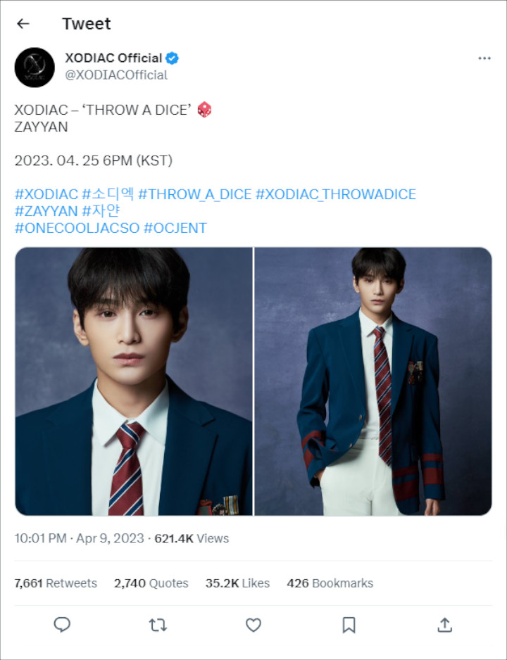 Satu Lagi Idol K-Pop Asal Indonesia, Zayyan Segera Debut dengan XODIAC