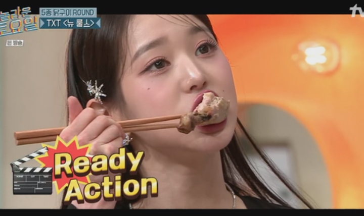 Cara Wonyoung IVE Makan Ayam Goreng Tuai Sorotan