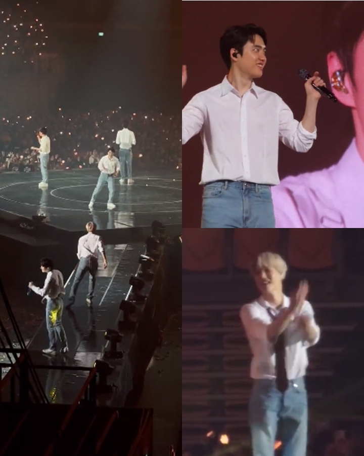 Interaksi D.O. & Kai Saat Perform \'Angel\' di Fanmeeting EXO Bikin Menangis