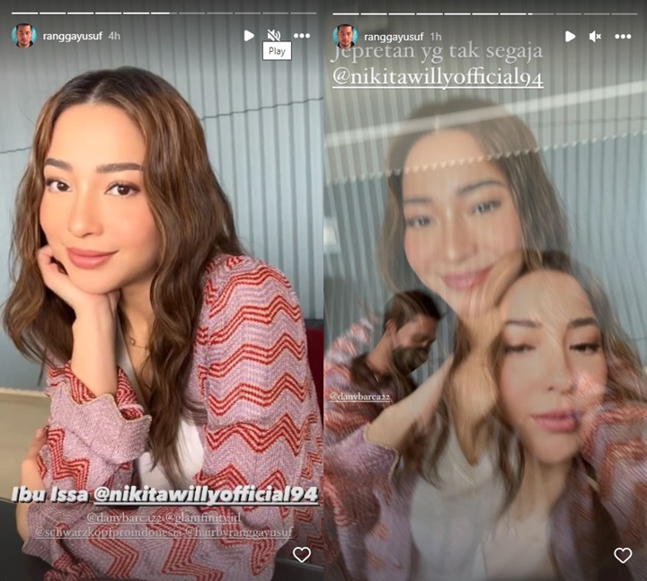 Mata Bintitan, Nikita Willy Tetap Cantik Gak Ada Obat Saat Jalani Pemotretan