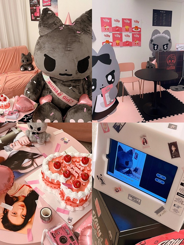 Jelang Ultah Karina, Fans Gelar Pameran Merchandise Yang Disebut Lebih Bagus Dari Pop Up Store Resmi