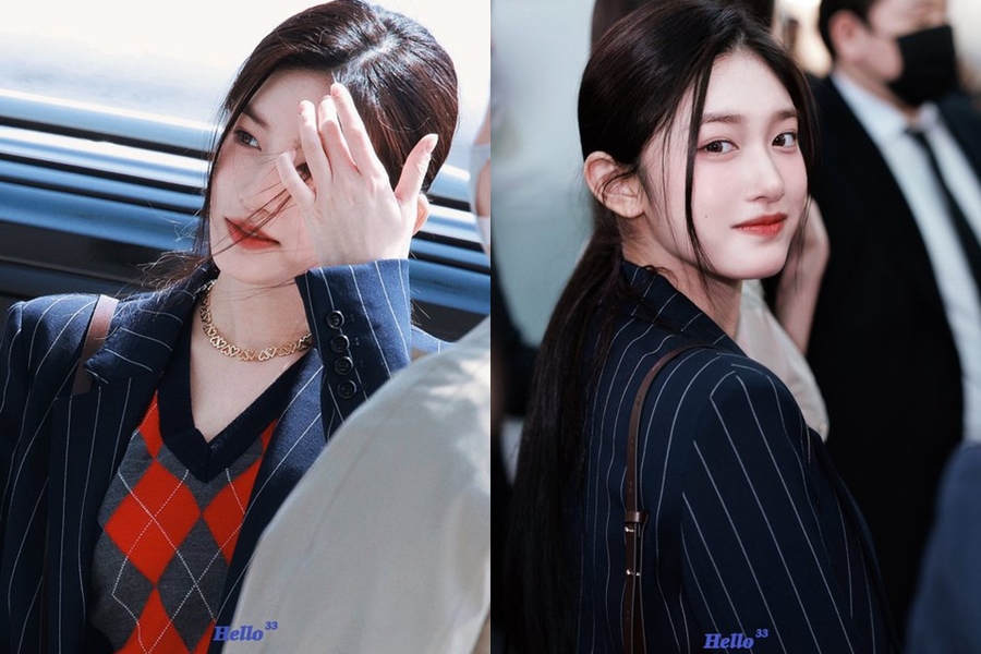 Visual Bak Malaikat Leeseo IVE Bikin Makin Kepincut
