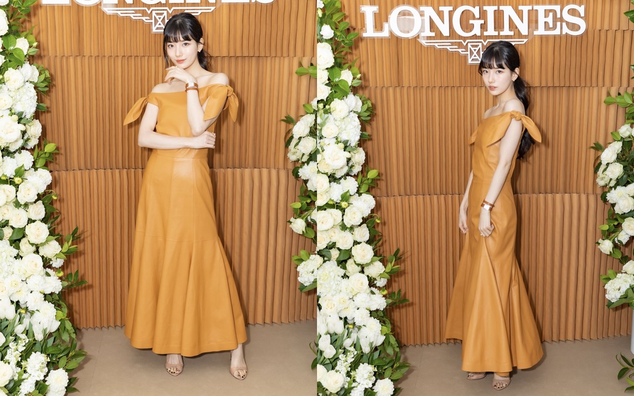 Jadi BA, Suzy Tampil Elegan dengan Kulit Bersinar di Acara Merk Jam Tangan Mewah