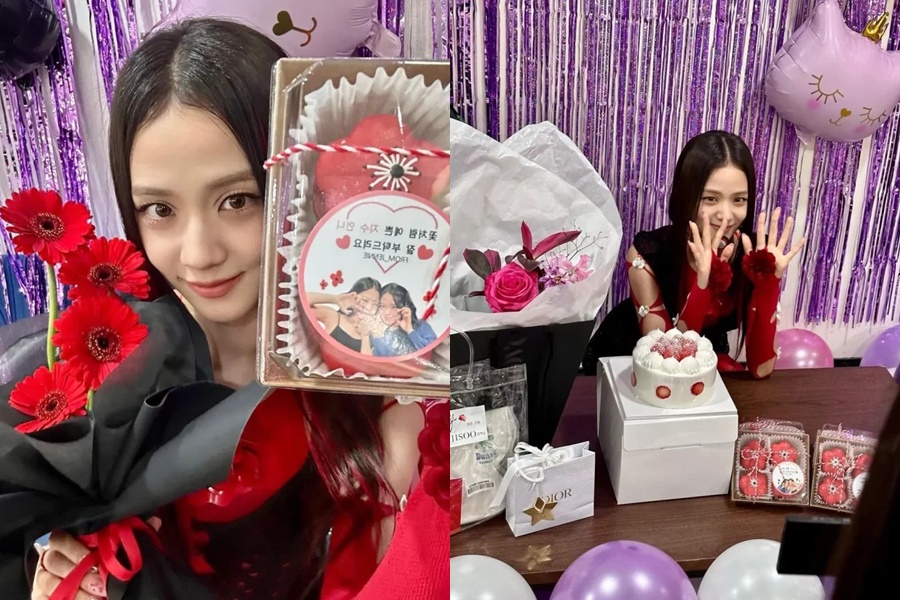 Jennie Kirim Kejutan Ke Jisoo Jelang Penampilan Perdananya di SBS \'Inkigayo\'