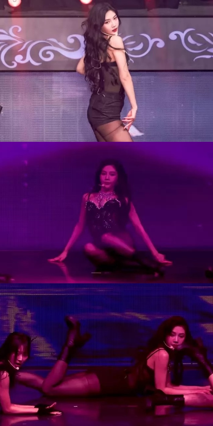 Paling Disorot, Joy Tampil Seksi Nan Memikat di Konser Red Velvet