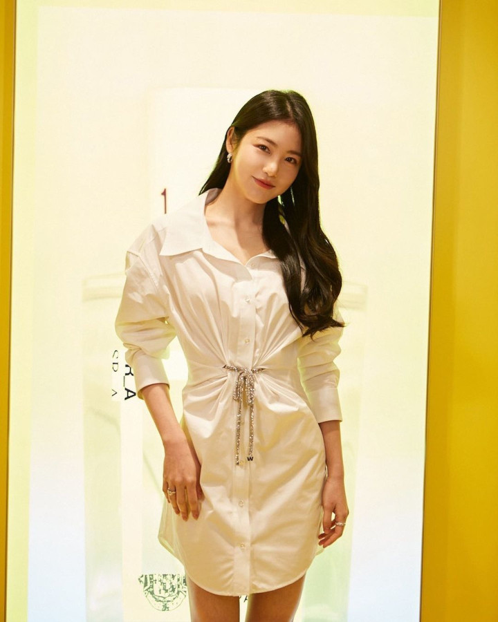Stunning dengan Body Goals
