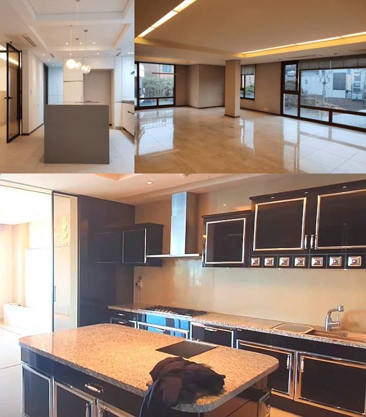 rumah mewah Lee Byung Hun dan Lee Min Jung