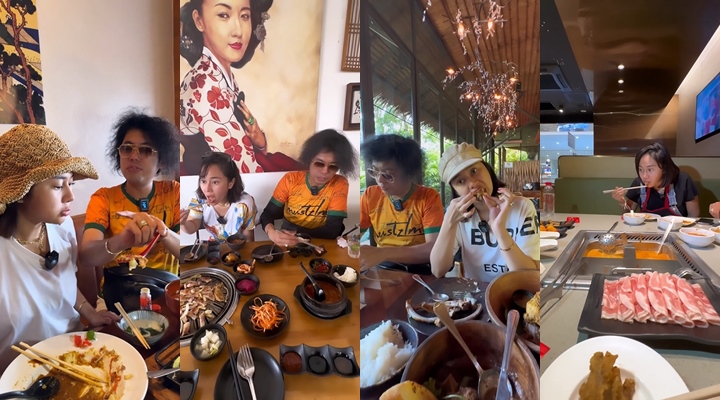 Doyan Makan Saat dengan Ayang