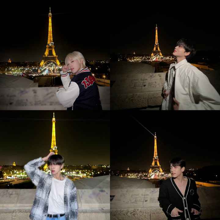 Usai Panaskan \'Music Bank\', CRAVITY Pamer Momen Kece Jalan-jalan di Paris Usai Panaskan \'Music Bank\', CRAVITY Pamer Momen Kece Jalan-jalan di Paris