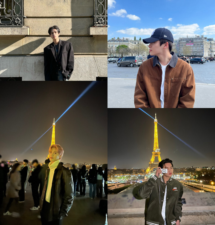 Usai Panaskan \'Music Bank\', CRAVITY Pamer Momen Kece Jalan-jalan di Paris Usai Panaskan \'Music Bank\', CRAVITY Pamer Momen Kece Jalan-jalan di Paris