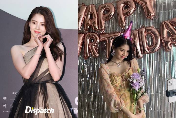 Han So Hee Bahas Gaun dan Baeksang dan Ungkap Alasan Pakai Aksesoris Murahan di Pesta Ultah