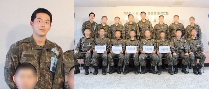 Nam Joo Hyuk Dianggap Makin Berisi di Potret Berseragam Militer
