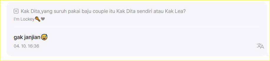 Dita Karang dan Lea Secret Number tidak sengaja pakai baju bak couple