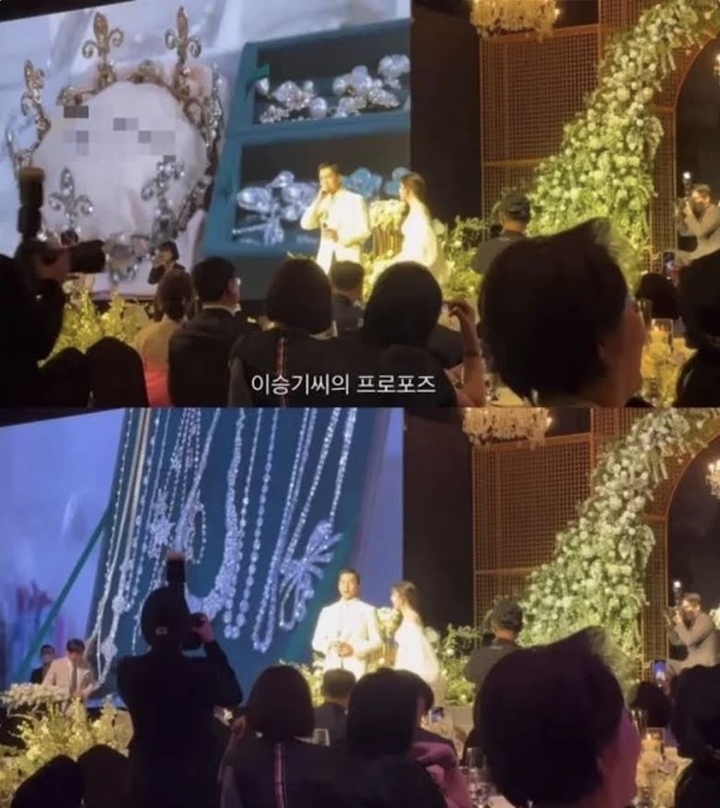Video Iklan Diduga Nyempil di Pernikahan Lee Seung Gi & Lee Da In, Agensi Buka Suara