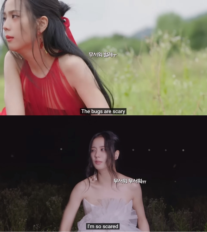 Jisoo BLACKPINK Ketakutan Saat Pemotretan Album Solo