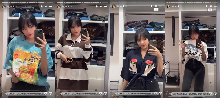 Fuji An Styling Penampilan Pakai Baju Fadly Faisal, Outfit Kedua Bikin Amaze