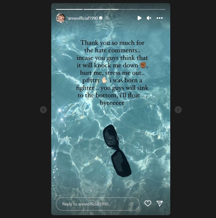 Putri Anne Justru Berterima Kasih Usai Diserang Banyak Hate Comment