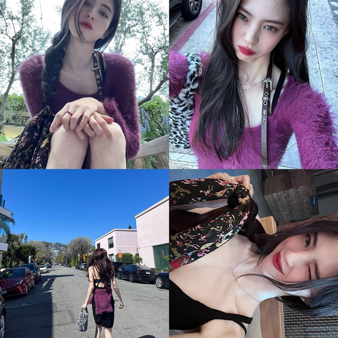 Han So Hee tampil dengan gaya memikat di Los Angeles, Amerika Serikat