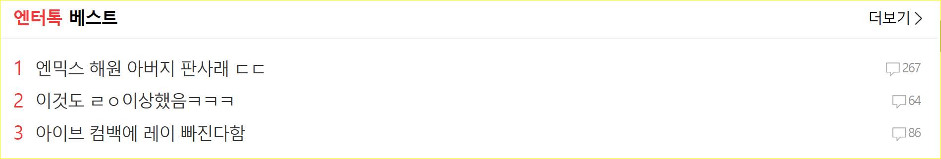 Haewon NMIXX trending di Pann Nate