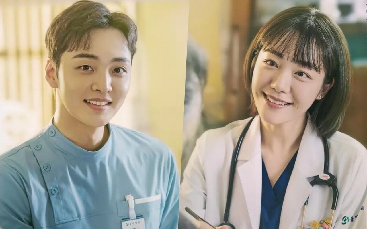 Kim Min Jae-So Ju Yeon dan Para Staf Rs Doldam Tampil Sumringah di Psoter 'Dr. Romantic 3'