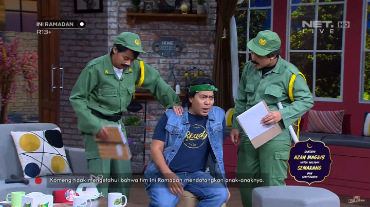 Jiwa Komedi Yang Mengalir