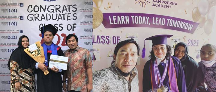 Kebersamaan di Acara Wisuda